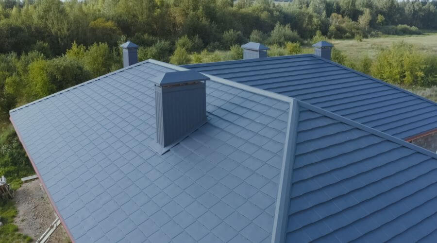 Metal Roofing Installation in Perry, OK